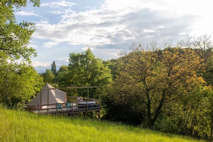 Domaine AbracadaRoom : Tente du Garonna - Image 2