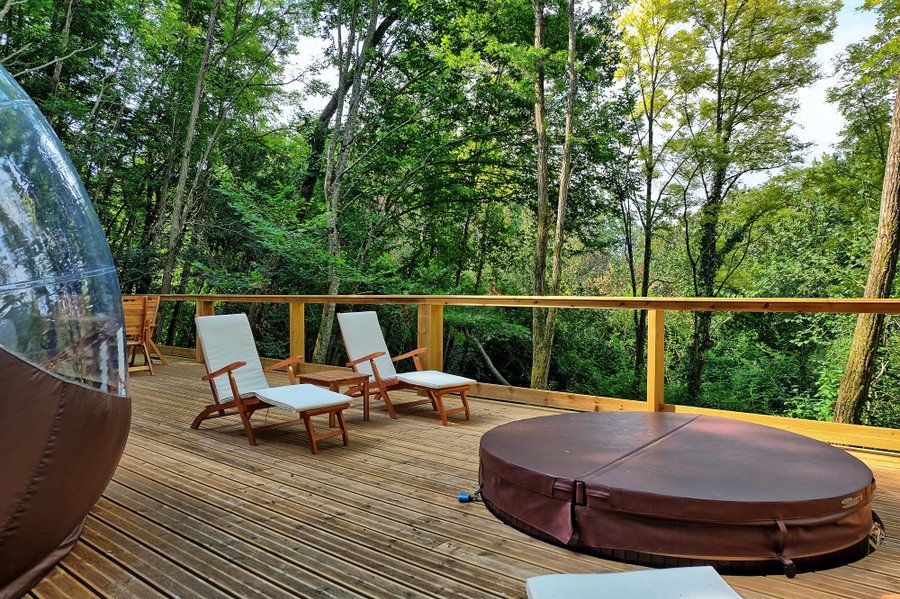 Hébergement AbracadaRoom : Bulle Spa du Château - Image 9