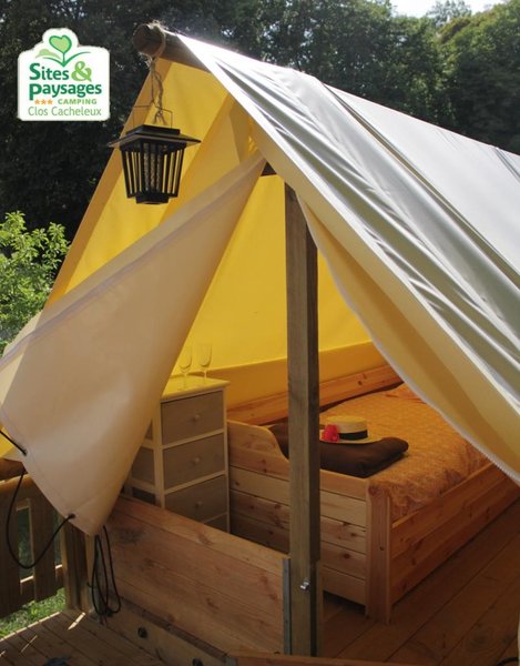 Hébergement AbracadaRoom : Tente perchée sur pilotis - Image 3