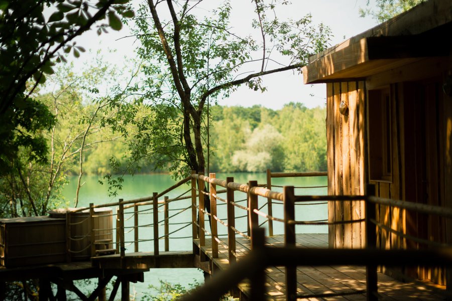 Hébergement AbracadaRoom : Cabane Spa Grand Horizon - Image 11