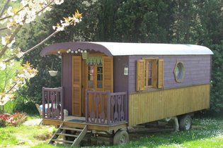 La Roulotte Violette du Lauragais