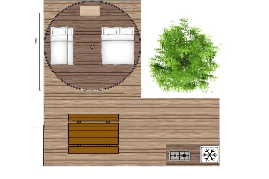 Tipi en Cévennes — photo 2