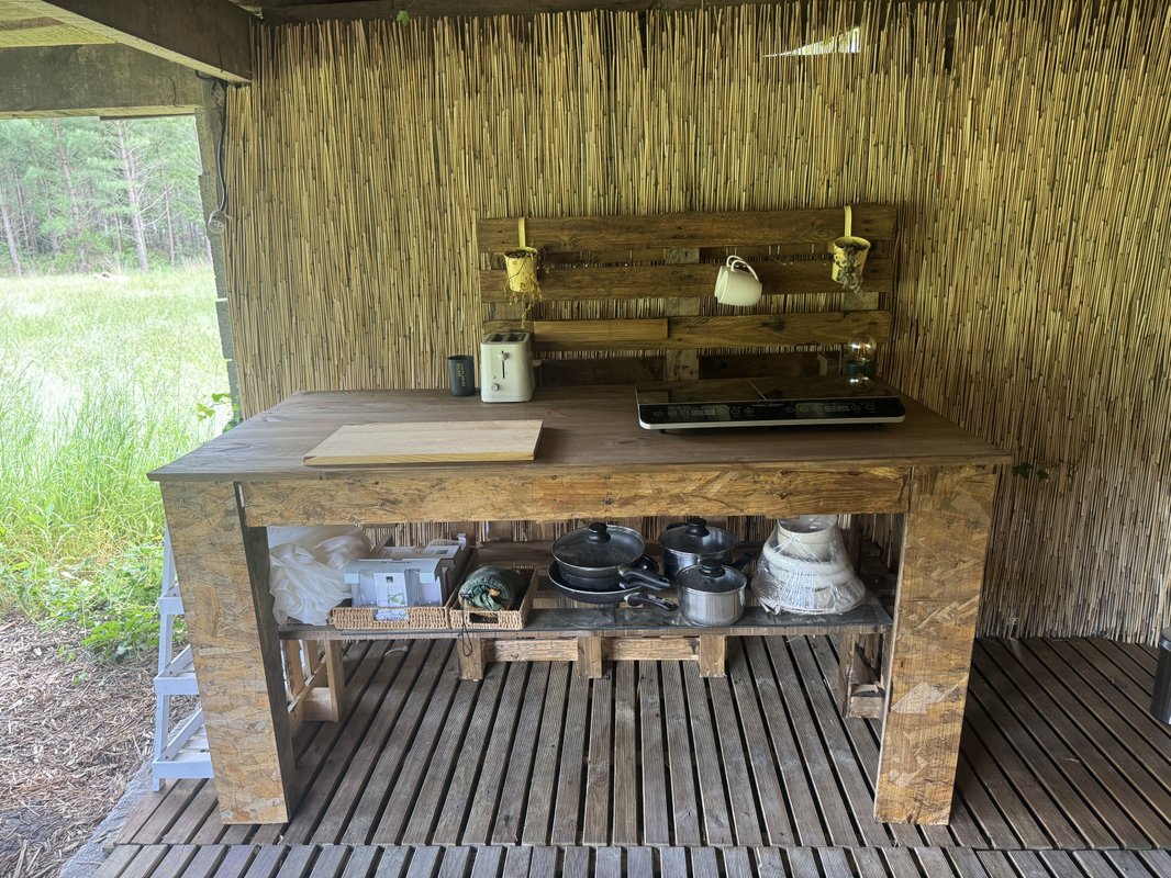 Dôme d'Amagui au cœur de la forêt Landaise à Le Barp (14)