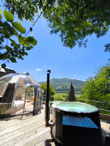 Hébergement AbracadaRoom : La Big'Bulle Transparente - Image 1