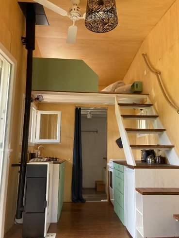 Hébergement AbracadaRoom : Tiny house - Tiny Lab - Image 3