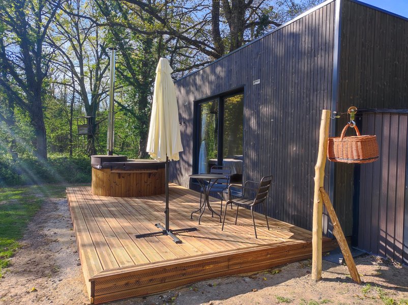 Domaine AbracadaRoom : Cabane Spa et Nature - Image 3