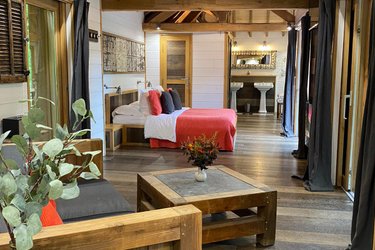 Cabane Château Puybeton & Spa & Sauna à Beaumontois En Perigord (4)