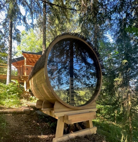 Hébergement AbracadaRoom : Cabane La Bois du four & Spa & Sauna - Image 3