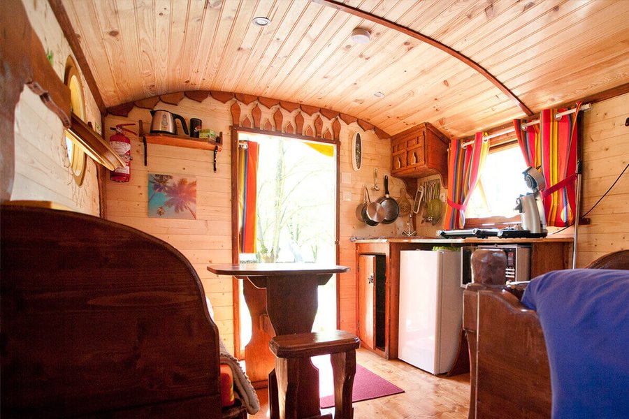Hébergement AbracadaRoom : Roulotte Vercors - Image 8
