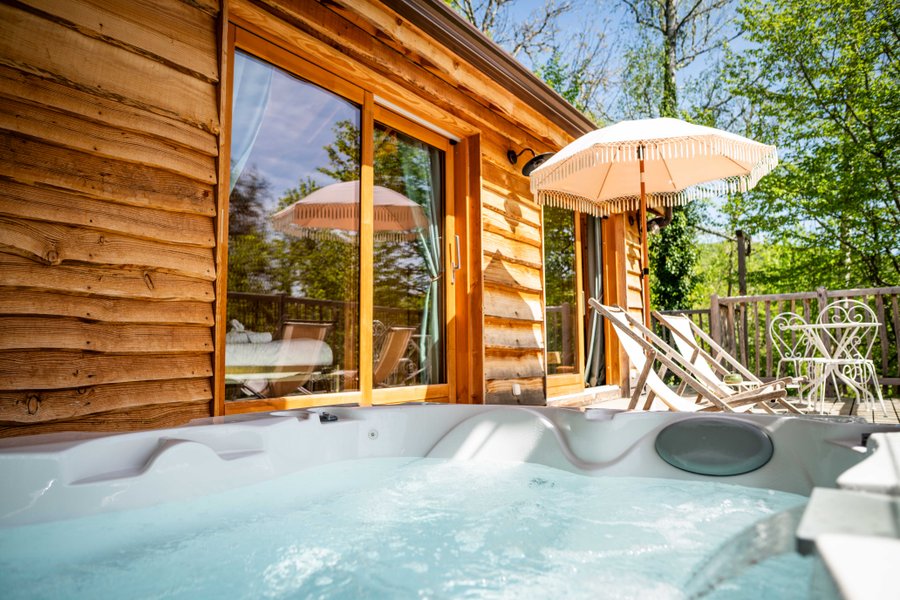 Hébergement AbracadaRoom : La cabane du Domaine des Ecus d'Or - Image 13