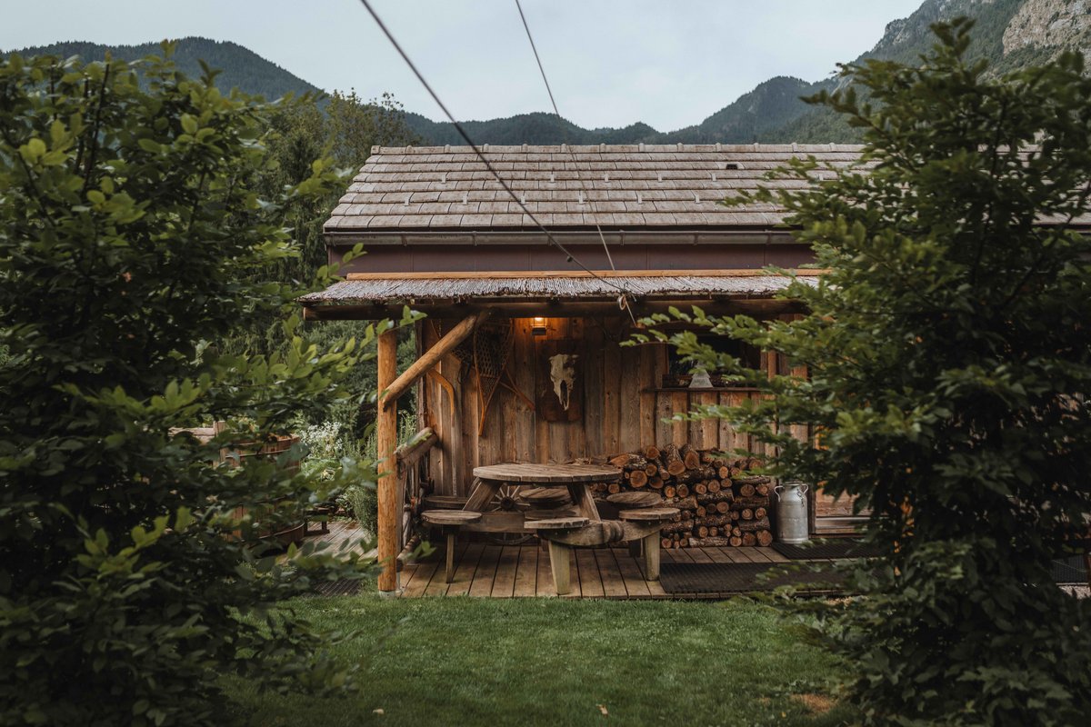Chalet Trappeur & SPA à Le Biot (14)