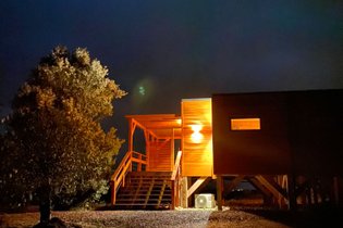 Cabane sur pilotis Aude