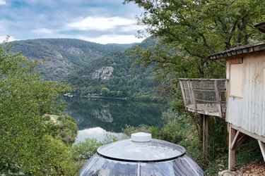 La Sapinière & SPA partagé à Serrières-Sur-Ain (2)