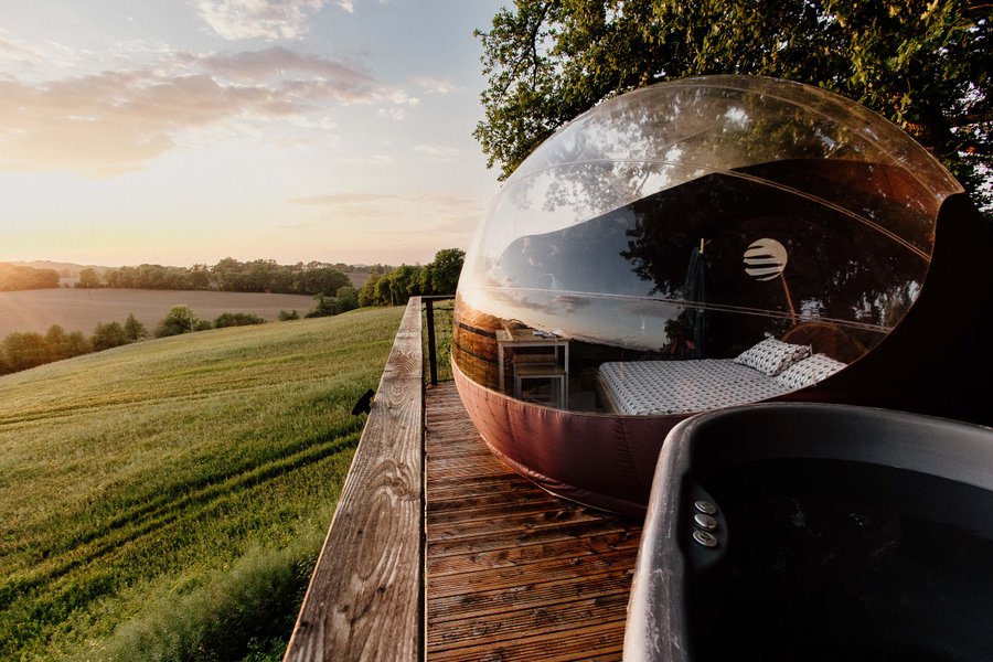 Hébergement AbracadaRoom : Bulle au sommet du Chêne & Spa - Image 2