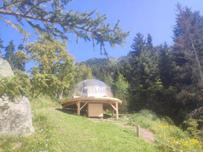 Hébergement AbracadaRoom : Dôme L'Arche de Noé - Image 2