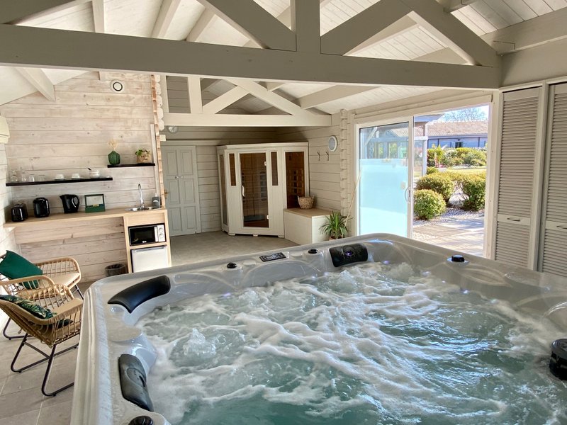 Hébergement AbracadaRoom : Les Bulles de la Belle étoile & Spa - Image 3