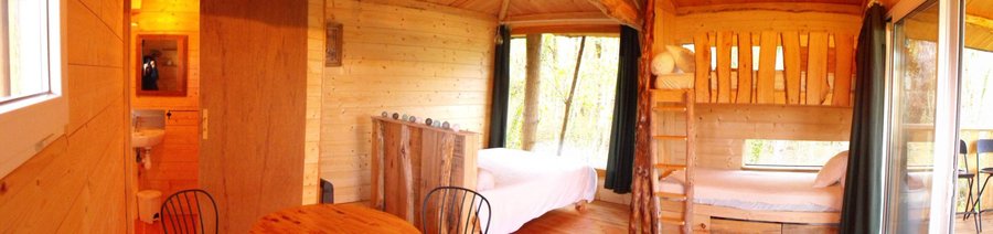 Hébergement AbracadaRoom : Cabane des Cerfs - Image 16