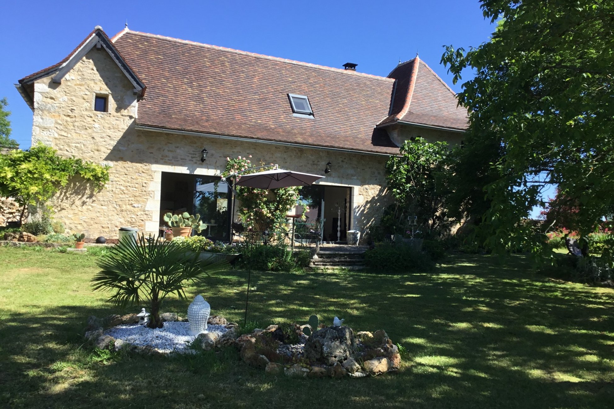Hébergement UnicStay : Le Mas de lagraville haute à Faycelles