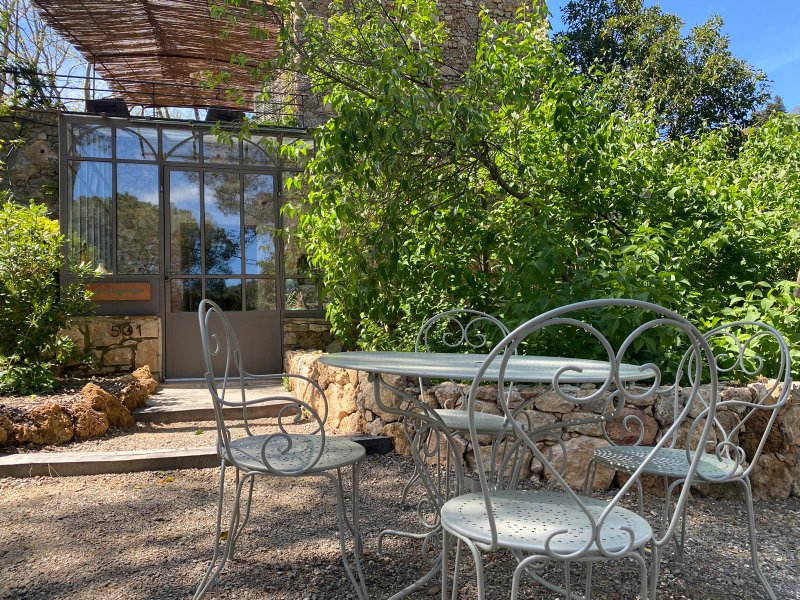 Hébergement AbracadaRoom : Troglodyte room in Provence - Image 14