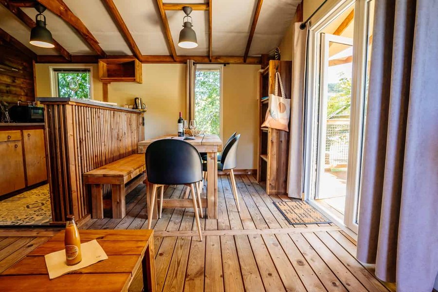 Hébergement AbracadaRoom : Océania Lodge avec spa - Image 12