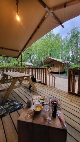 Hébergement AbracadaRoom : Lodge Safari 6 Personnes 38m² - Image 4