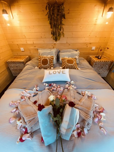 Hébergement AbracadaRoom : La  Belle Verte écolodge avec SPA - Image 31