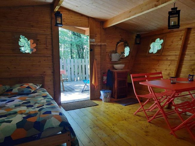 Hébergement AbracadaRoom : Cabane de l'Augis Nature - Image 14