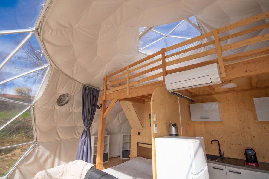 Hébergement AbracadaRoom : Dome la Chabanne - Image 7