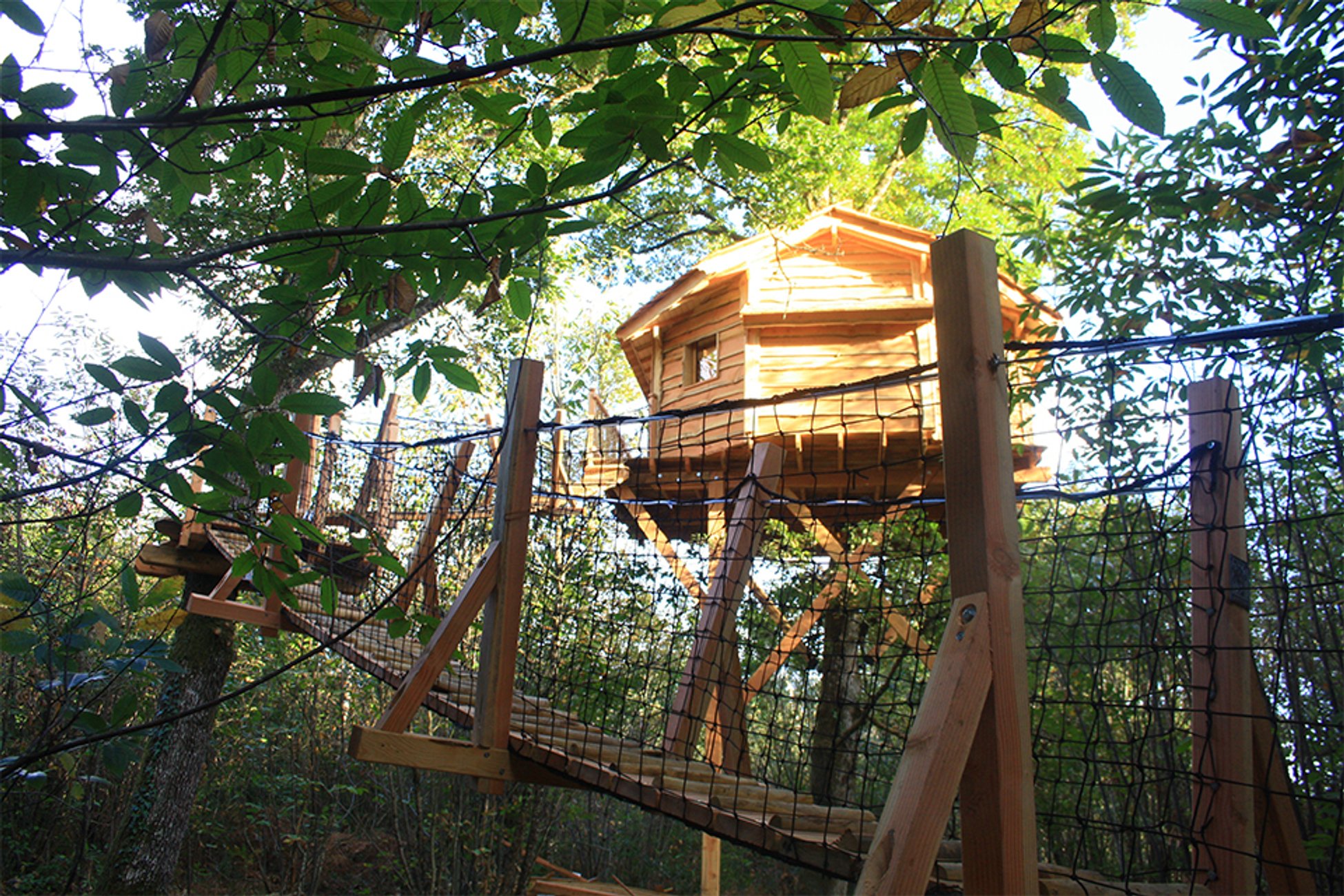 Hébergement UnicStay : Cabane du Funambule à Lempzours