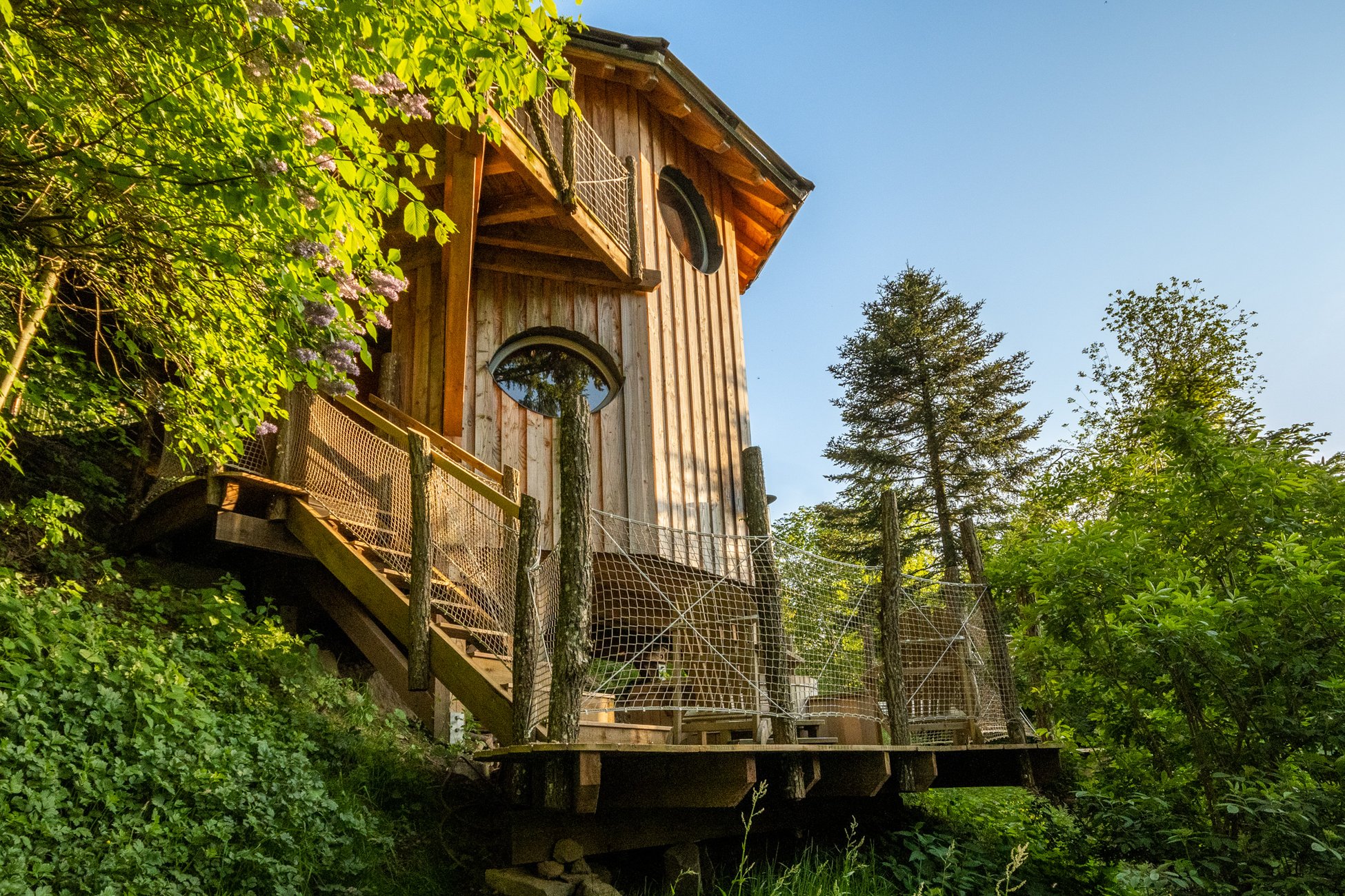 Hébergement UnicStay : La Cabane Spa Arctique à Goldbach-Altenbach