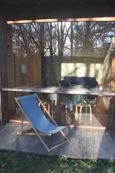 Hébergement AbracadaRoom : Les cabanes autour du tilleul, La cabane bleue - Image 5