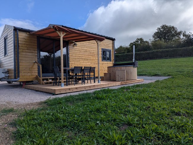 Domaine AbracadaRoom : Tiny house du bois prié - Image 2