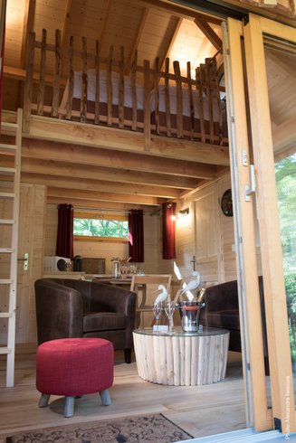 Hébergement AbracadaRoom : La Cabane de l'Etang & Spa - Image 28
