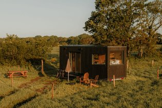 Parcel Tiny House - campagne bretonne à La Torche