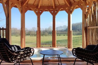 Cabane sur pilotis Côtes-d'Armor