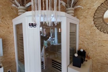 "M"ANON-Dôme Géodésique, piscine, spa et sauna. à Malves En Minervois (4)
