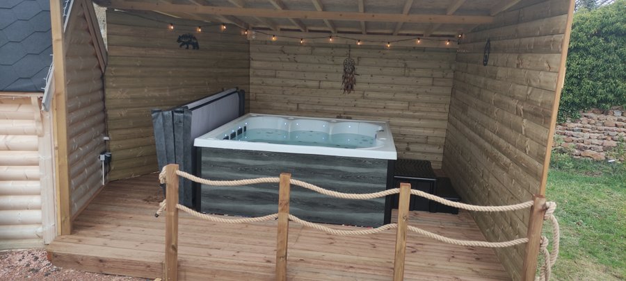 Hébergement AbracadaRoom : Kota "Alaska" avec Jacuzzi Privatif - Image 4