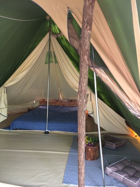 Hébergement AbracadaRoom : Tente Castor - Image 6