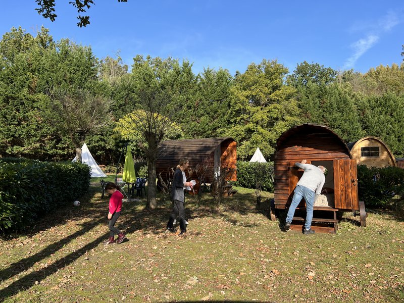 Hébergement AbracadaRoom : Roulotte Mozart - Image 5