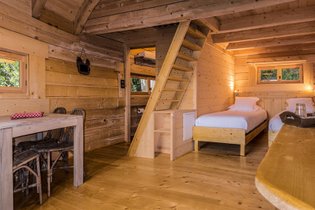 Cabane sur pilotis Aude