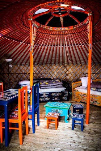 Hébergement AbracadaRoom : Yourte Mongole 3 - Image 9