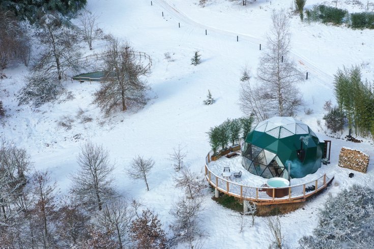 Hébergement AbracadaRoom : Dôme Orion & Spa - Image 10