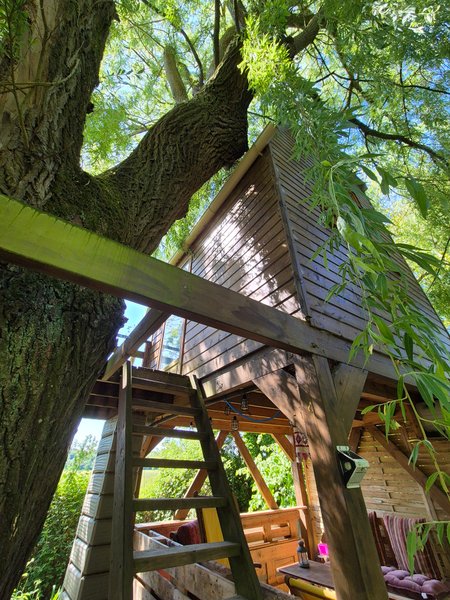 Hébergement AbracadaRoom : Dans un arbre perché - Image 35