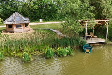 Cabane Boréalis 4 pers à Bâgé-Dommartin (1)