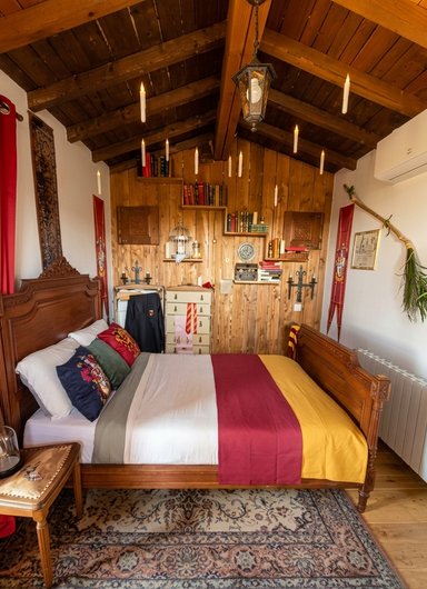 Le Placard du sorcier à Lantignié