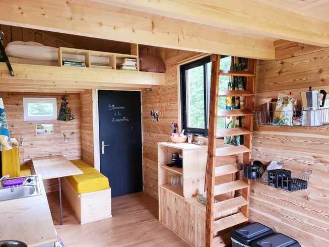 Hébergement AbracadaRoom : La Larmontine,  Tiny House Montagnarde - Image 6