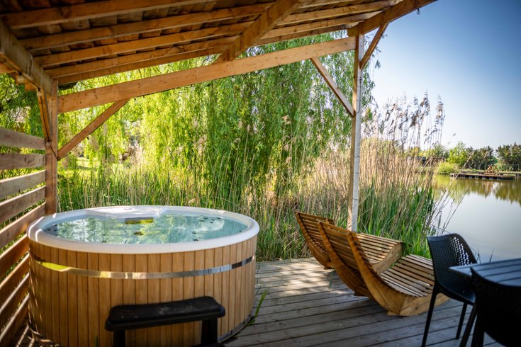 Hébergement AbracadaRoom : Cabane Roseaux & Spa - Image 3