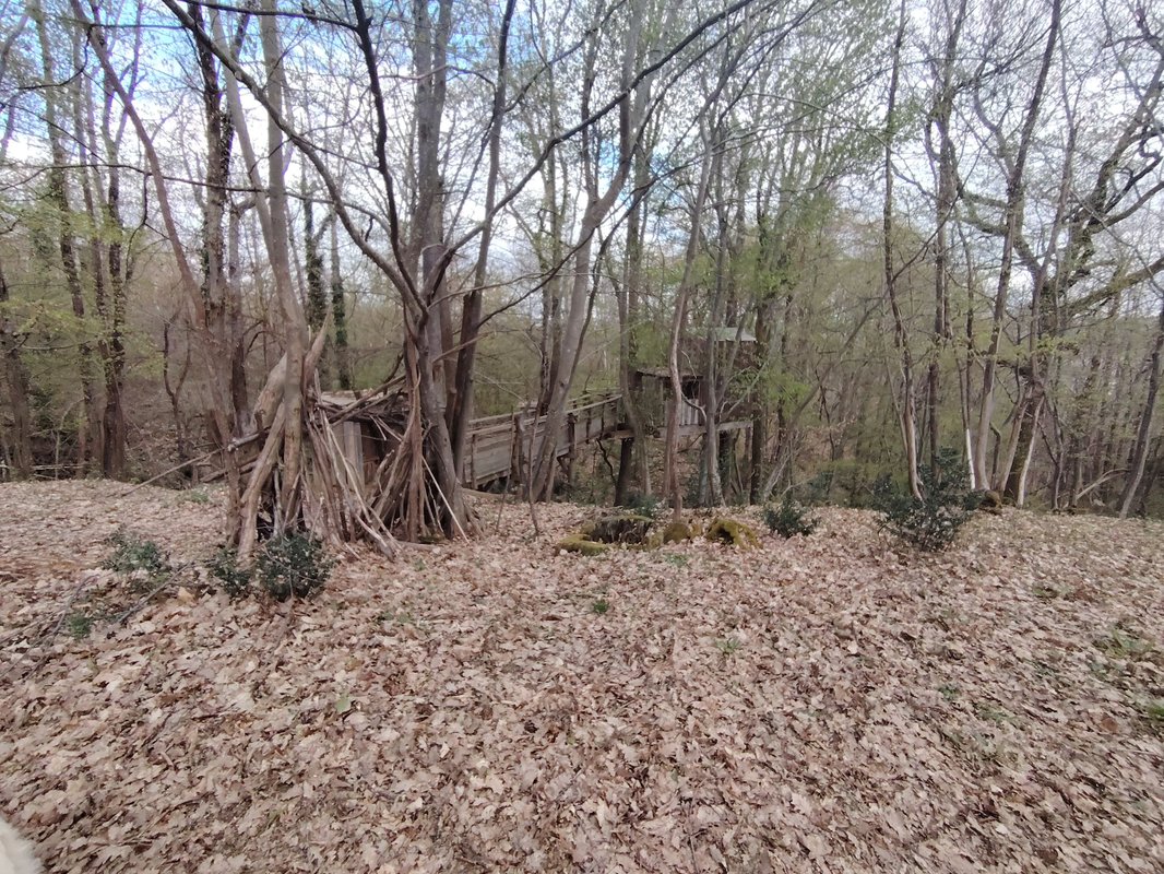 Cabane Charrette – Dormir perché à 9m, praticable en fauteuil à Saint-Donat-Sur-L'herbasse (10)