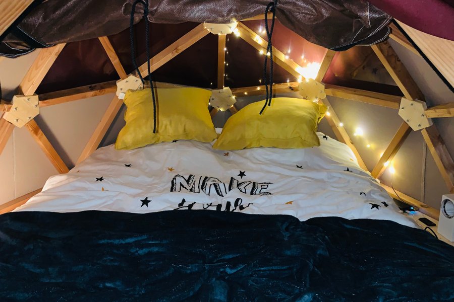 Dodôme étoilé - un cocon pour 2 personnes — photo 2