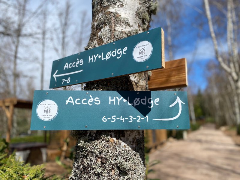 Domaine AbracadaRoom : Domaine du Hygge Chalets Lodges & Spa - Image 5